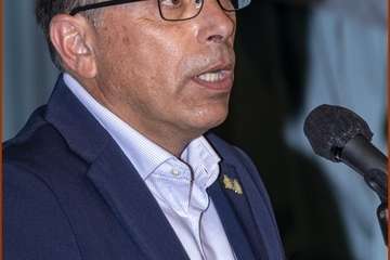 Alfredo Velázquez pregona las fiestas de Valsequillo 2021/Ildefonso Rodríguez.